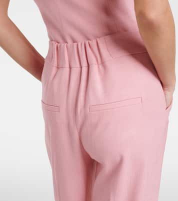 Marbeau wide-leg pants | Veronica Beard