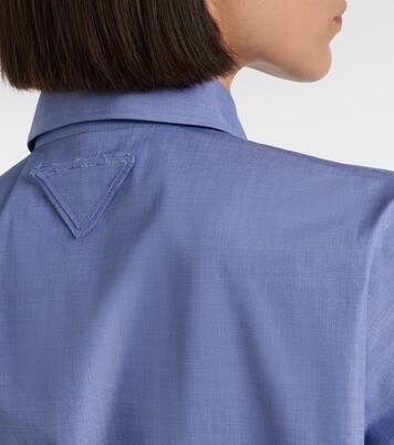 Camicia in cotone | Prada
