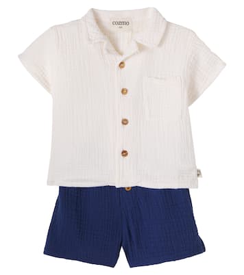 Baby - Camicia Abel e shorts Dale | Cozmo