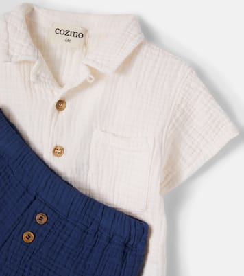 Baby - Camicia Abel e shorts Dale | Cozmo