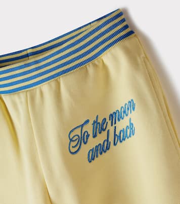 Pantalon de survêtement To The Moon en coton | Mini Rodini