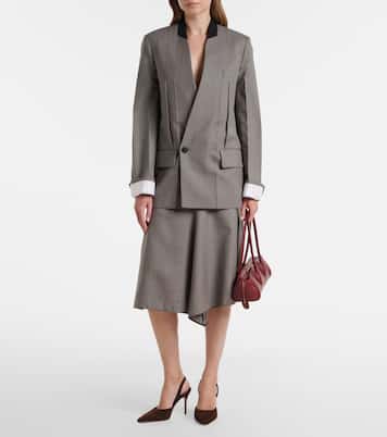 Borelapla suede slingback pumps | Manolo Blahnik