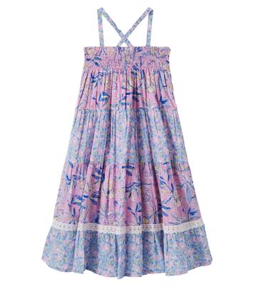 Bedrucktes Kleid Marcelinette aus Baumwolle | Louise Misha