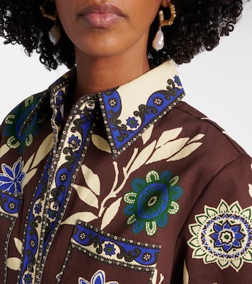 Hemdblusenkleid Jasper aus Baumwolle | Alémais