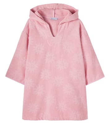 Cotton terry poncho | Hunza G Kids