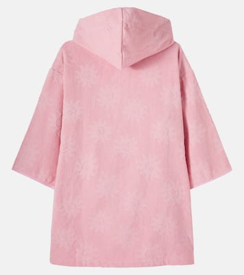 Cotton terry poncho | Hunza G Kids