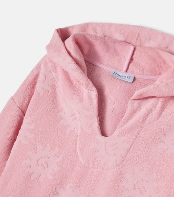 Cotton terry poncho | Hunza G Kids