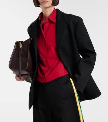 Wool-blend jacket | Loewe