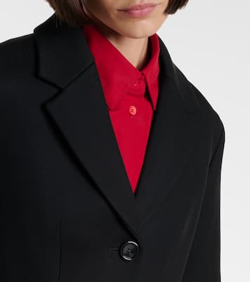 Wool-blend jacket | Loewe