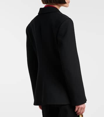 Wool-blend jacket | Loewe