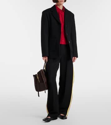 Wool-blend jacket | Loewe