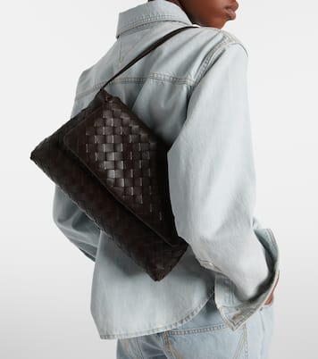 Schultertasche Giorno aus Leder | Bottega Veneta