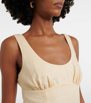 Vestido midi Esme de lino | Faithfull