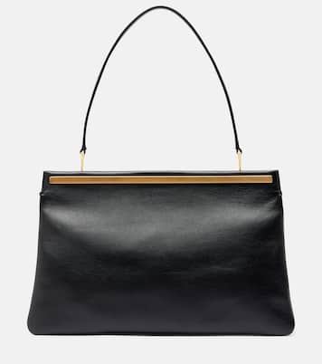 Elise Medium leather shoulder bag  | The Row