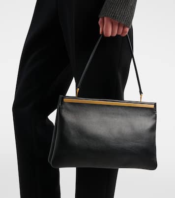 Elise Medium leather shoulder bag  | The Row