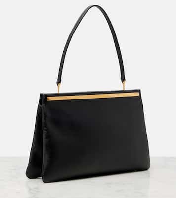 Elise Medium leather shoulder bag  | The Row