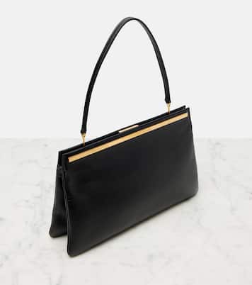 Elise Medium leather shoulder bag  | The Row