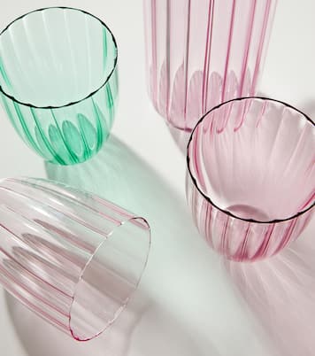Set of 2 glass tumblers | Dolce&Gabbana Casa