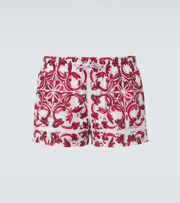 Costume da bagno Majolica | Dolce&Gabbana