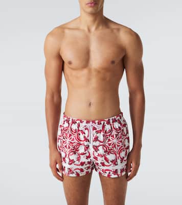 Costume da bagno Majolica | Dolce&Gabbana