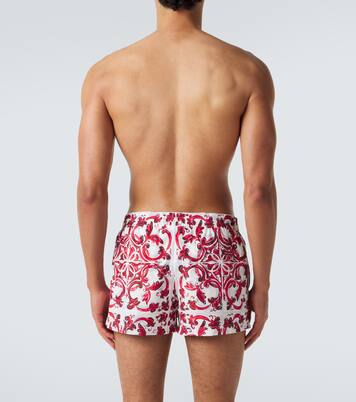 Costume da bagno Majolica | Dolce&Gabbana