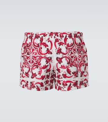 Costume da bagno Majolica | Dolce&Gabbana