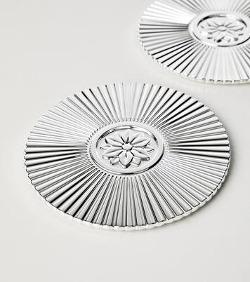 Set Malmaison aus zwei Untersetzern  | Christofle