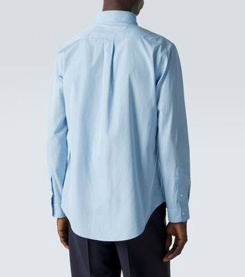 Chemise en popeline de coton | Miu Miu