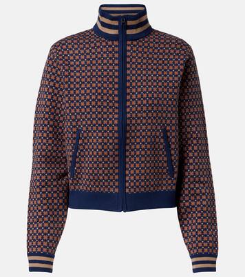 Lumiere Margot cotton-blend sweater | The Upside
