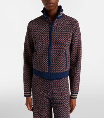 Lumiere Margot cotton-blend sweater | The Upside