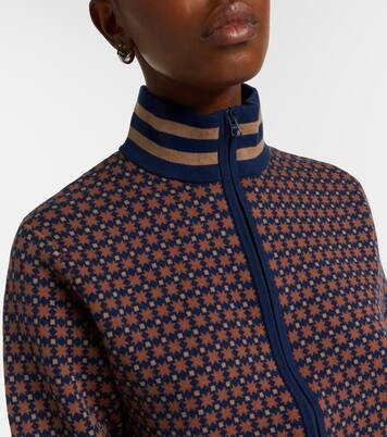 Lumiere Margot cotton-blend sweater | The Upside