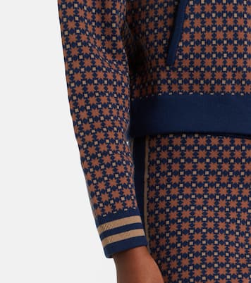 Lumiere Margot cotton-blend sweater | The Upside