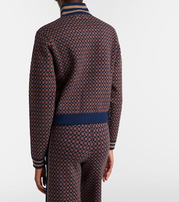 Lumiere Margot cotton-blend sweater | The Upside