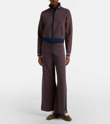 Lumiere Margot cotton-blend sweater | The Upside