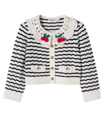 Striped cardigan | Self-Portrait Kids