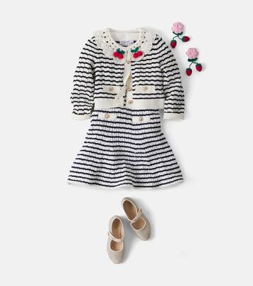 Striped cardigan | Self-Portrait Kids