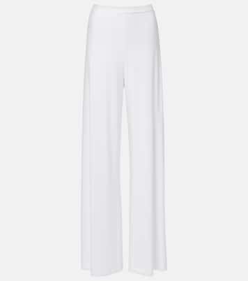 Pantalon ample en jersey | Norma Kamali