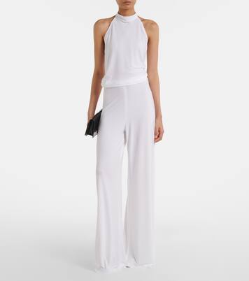 Pantalon ample en jersey | Norma Kamali