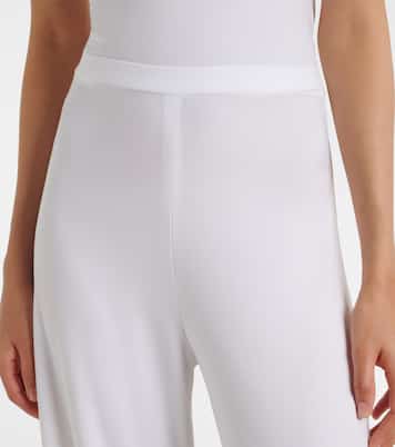 Pantalon ample en jersey | Norma Kamali