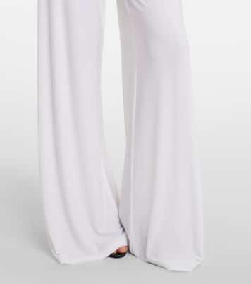 Pantalon ample en jersey | Norma Kamali