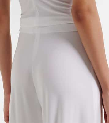 Pantalon ample en jersey | Norma Kamali