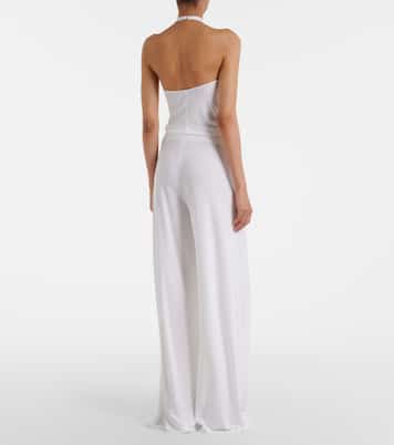 Pantalon ample en jersey | Norma Kamali