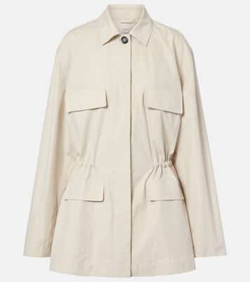 Cotton-blend jacket | Toteme