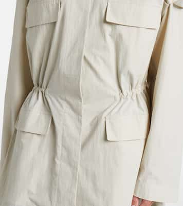 Cotton-blend jacket | Toteme