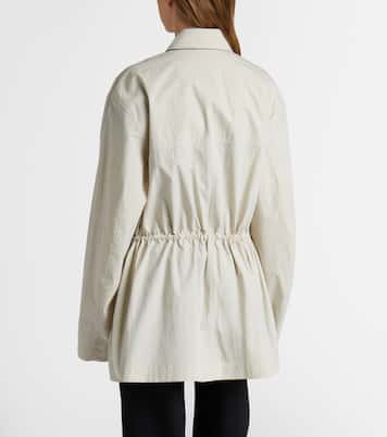 Cotton-blend jacket | Toteme