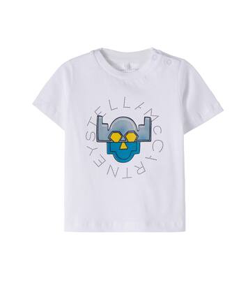 Baby logo cotton jersey T-shirt | Stella McCartney Kids