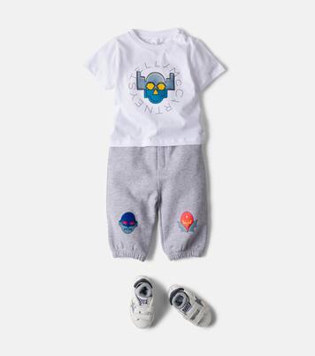 Baby logo cotton jersey T-shirt | Stella McCartney Kids