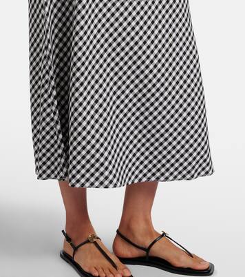 Midikleid Amari mit Spitze | Rixo