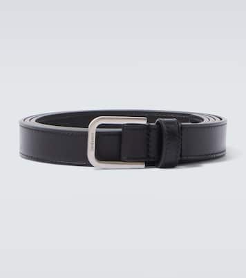 Cinturón de piel | Saint Laurent