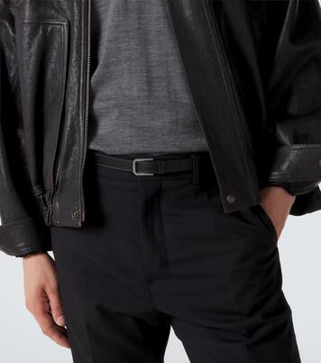 Cinturón de piel | Saint Laurent